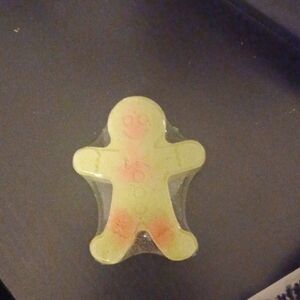 Gingerbread Man Bath Bomb